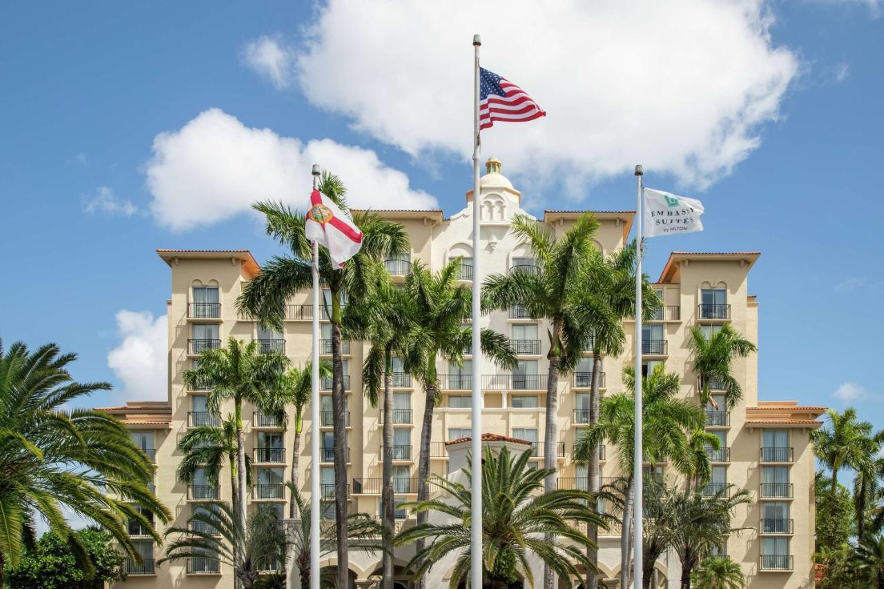 Embassy Suites By Hilton Miami International Airport Майами-Спрингс Экстерьер фото